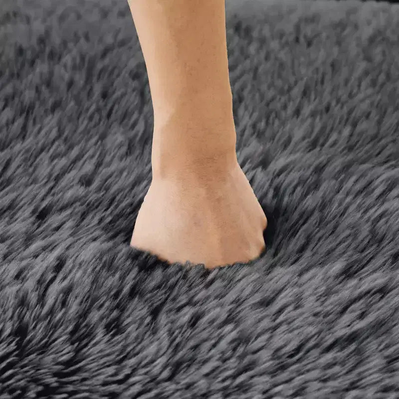 Sofà senza ossa in morbido peluche da 149'', spugna HD 32D, design ergonomico, confezionamento sottovuoto, libera combinazione, connessione a fibbia per camera da letto/studio/home theater