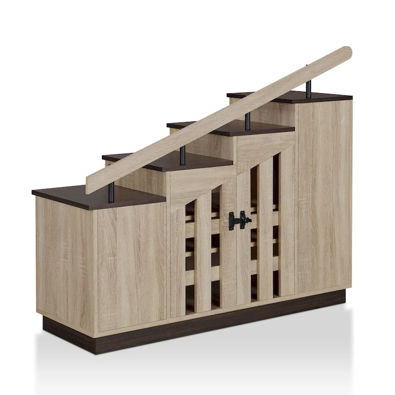 Scarpiera rustica a 9 ripiani