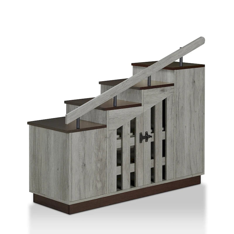 Scarpiera rustica a 9 ripiani