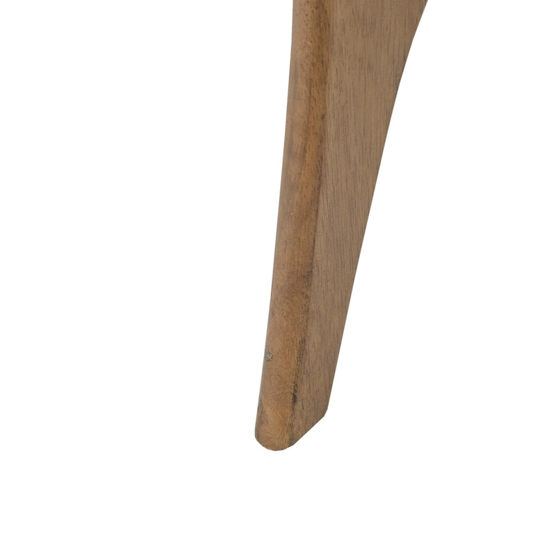 Tavolino Laterale in Legno a Triangolo