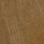 Tavolino Laterale in Legno a Triangolo