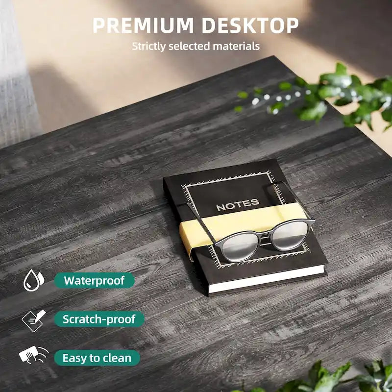 Tavolino da Caffè Quadrato in Legno con Ripiano Contenitore