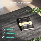 Tavolino da Caffè Quadrato in Legno con Ripiano Contenitore