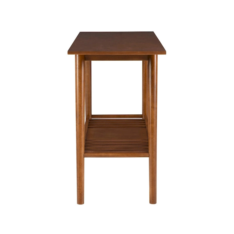 Consolle moderna di metà secolo