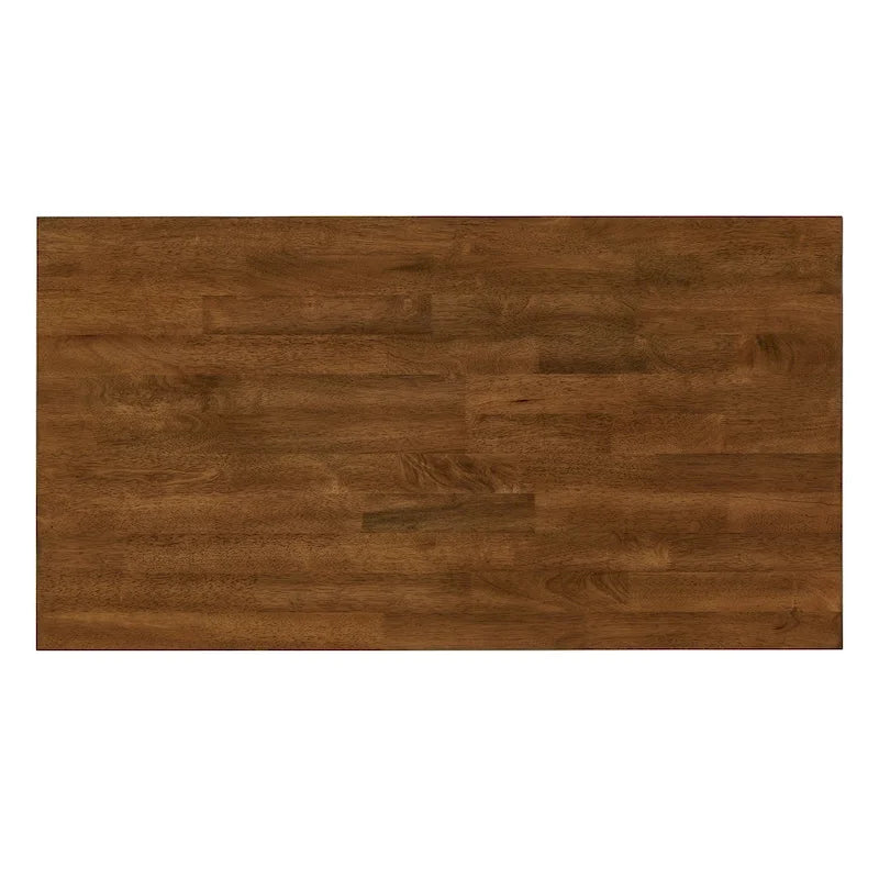 Credenza da cucina bicolore con cassetti e ripiani
