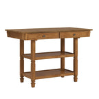 Credenza da cucina bicolore con cassetti e ripiani