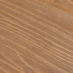 Sedia da pranzo moderna in legno massello