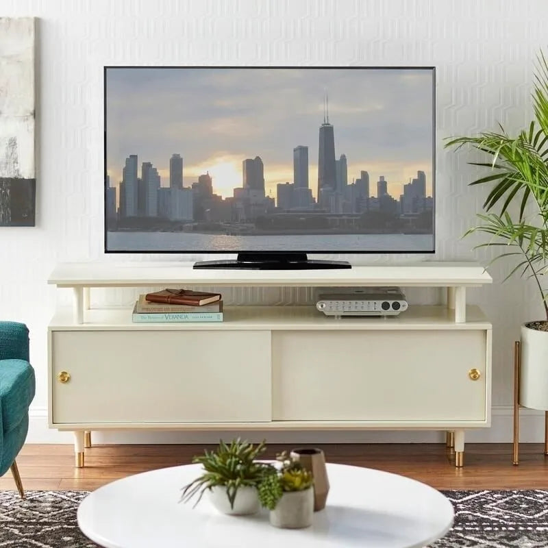 Mobile TV in legno di design moderno di metà secolo