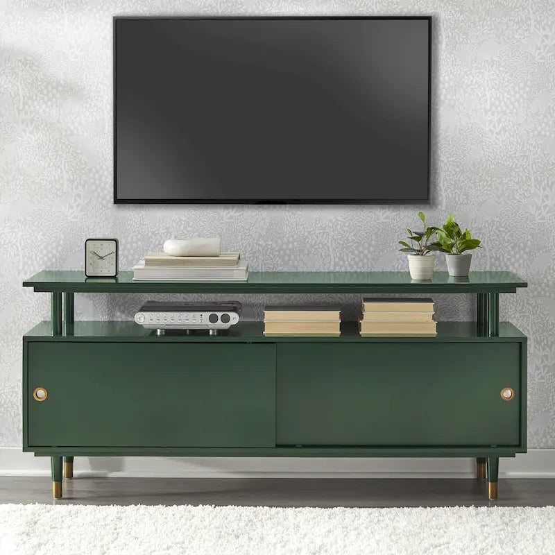 Mobile TV in legno di design moderno di metà secolo