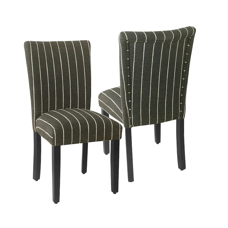Sedia da pranzo classica Parsons - Set da 2