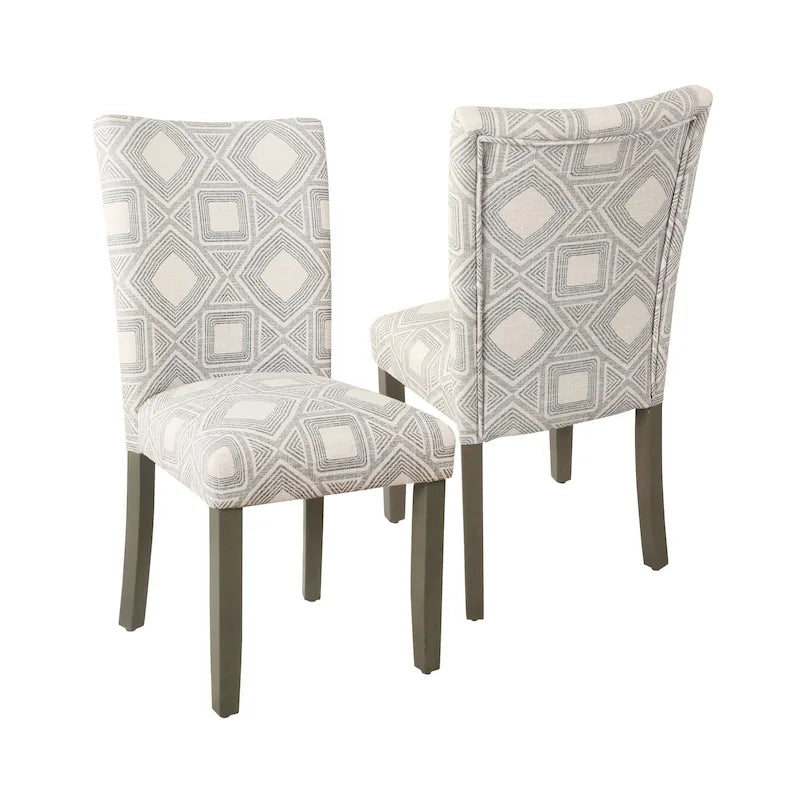 Sedia da pranzo classica Parsons - Set da 2