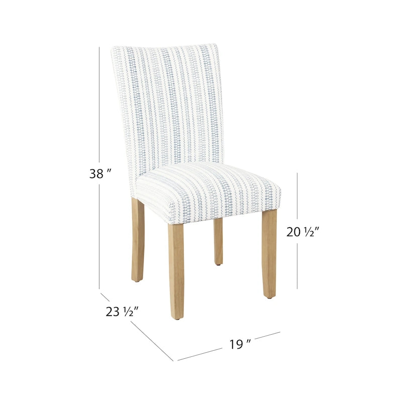 Sedia da pranzo classica Parsons - Set da 2