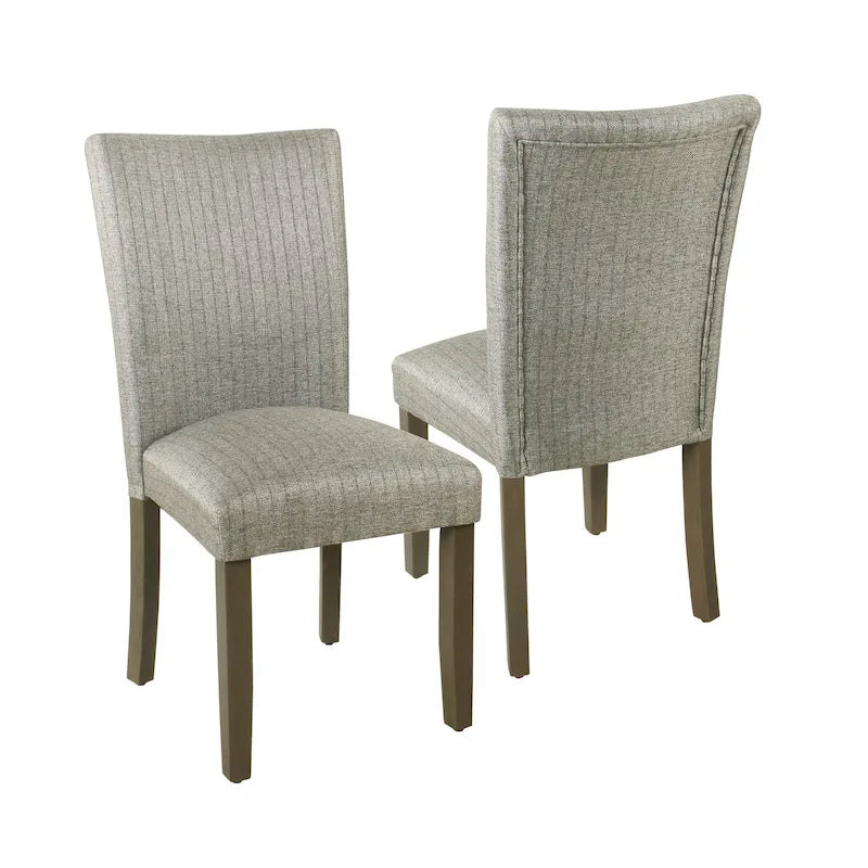 Sedia da pranzo classica Parsons - Set da 2