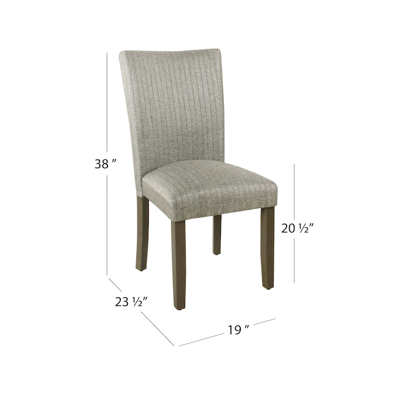 Sedia da pranzo classica Parsons - Set da 2