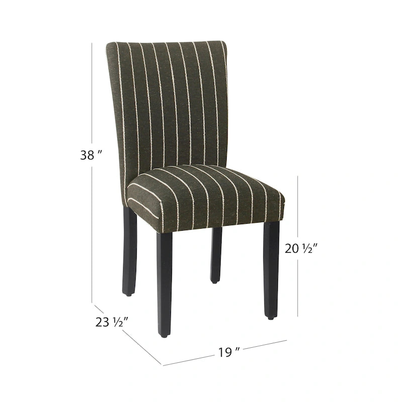 Sedia da pranzo classica Parsons - Set da 2