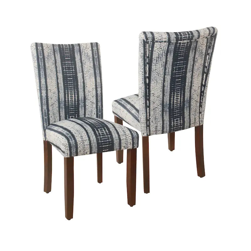 Sedia da pranzo classica Parsons - Set da 2
