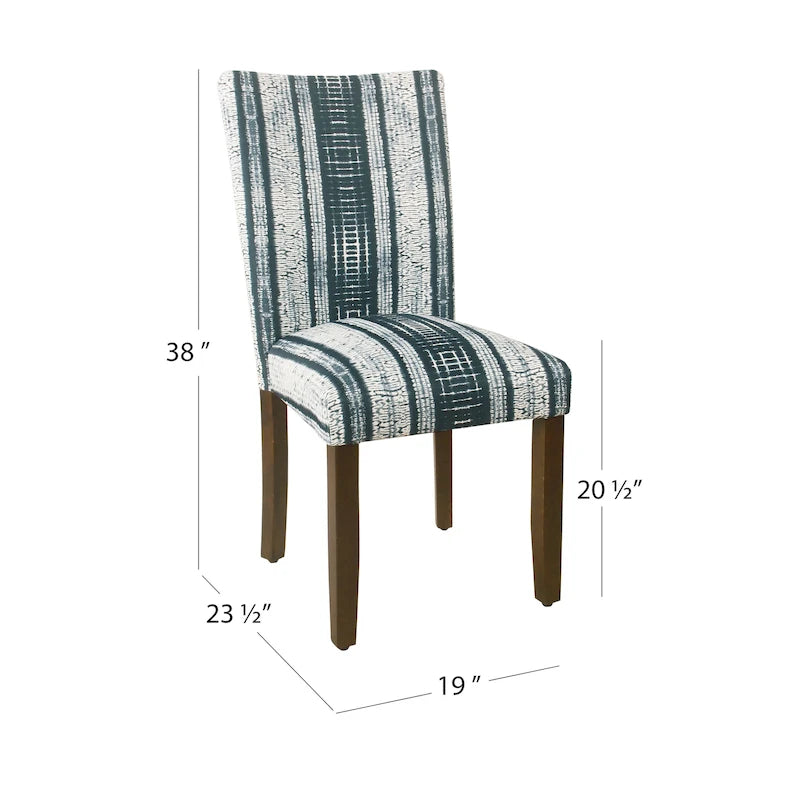Sedia da pranzo classica Parsons - Set da 2