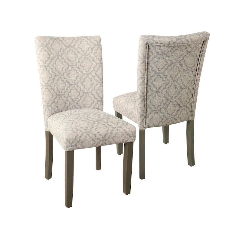 Sedia da pranzo classica Parsons - Set da 2