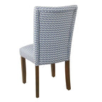 Sedia da pranzo classica Parsons - Set da 2