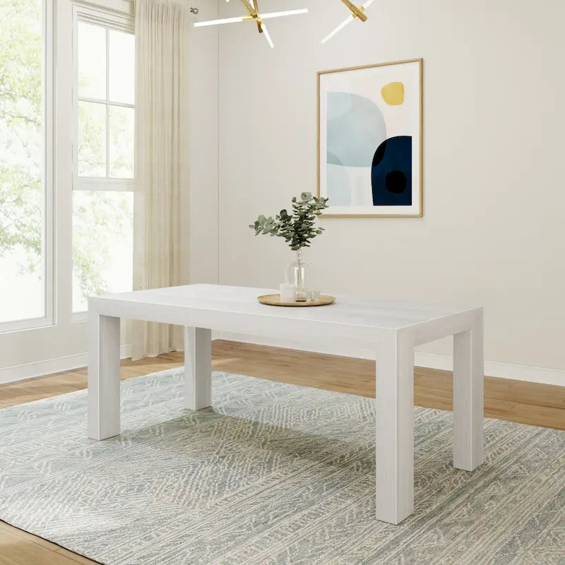 Tavolo da pranzo moderno rettangolare - 183 cm