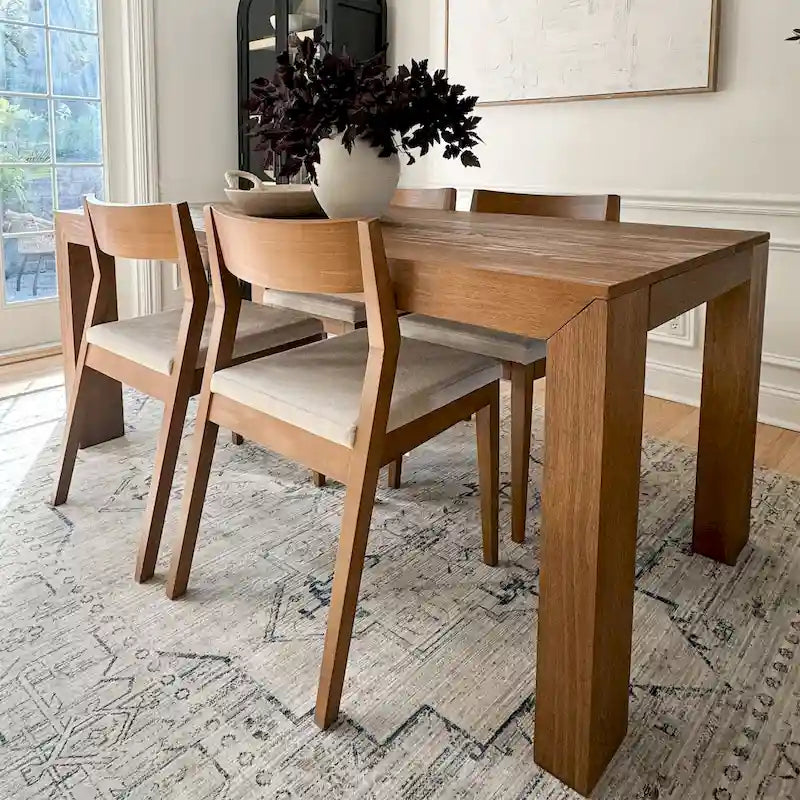 Tavolo da pranzo moderno rettangolare - 183 cm