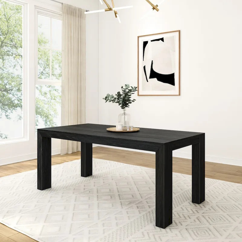 Tavolo da pranzo moderno rettangolare - 183 cm