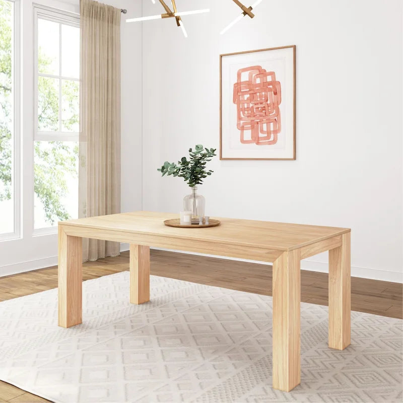 Tavolo da pranzo moderno rettangolare - 183 cm