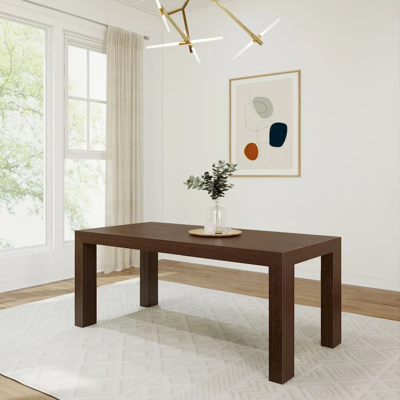 Tavolo da pranzo moderno rettangolare - 183 cm