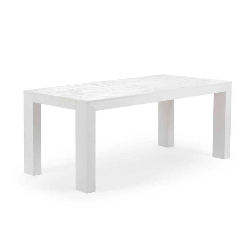 Tavolo da pranzo moderno rettangolare - 183 cm