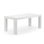 Tavolo da pranzo moderno rettangolare - 183 cm
