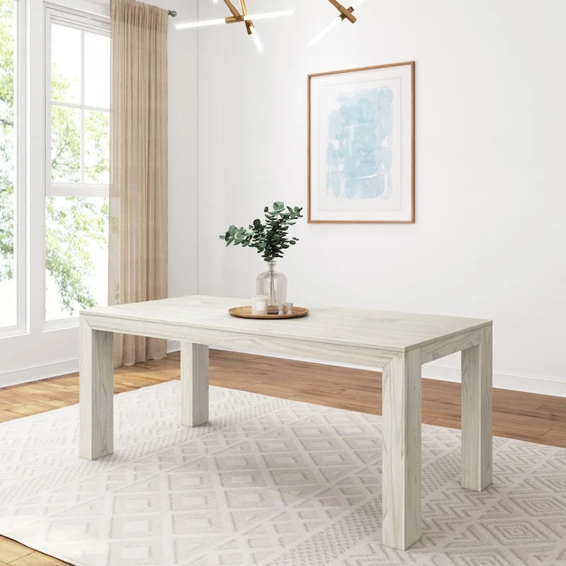 Tavolo da pranzo moderno rettangolare - 183 cm
