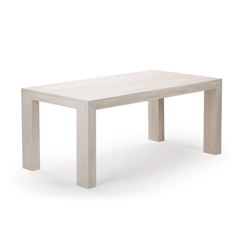 Tavolo da pranzo moderno rettangolare - 183 cm