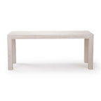 Tavolo da pranzo moderno rettangolare - 183 cm
