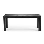 Tavolo da pranzo moderno rettangolare - 183 cm