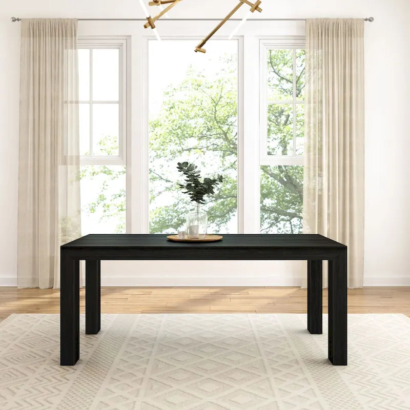Tavolo da pranzo moderno rettangolare - 183 cm