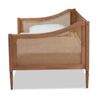 Daybed Mid-Century Modern in Rattan Sintetico - Singolo