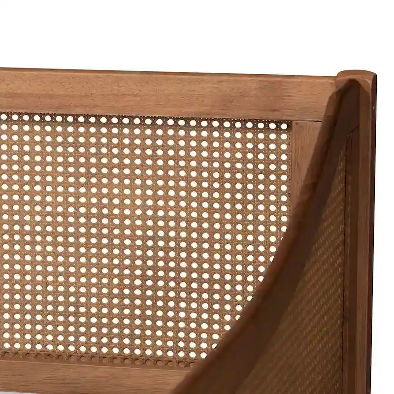 Daybed Mid-Century Modern in Rattan Sintetico - Singolo