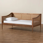 Daybed Mid-Century Modern in Rattan Sintetico - Singolo