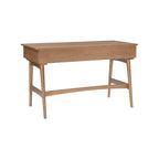 Scrivania Mid-Century in Rattan
