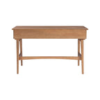 Scrivania Mid-Century in Rattan