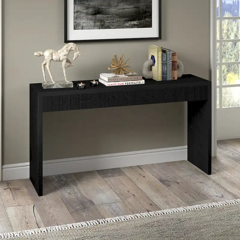 Consolle scanalata da 55"