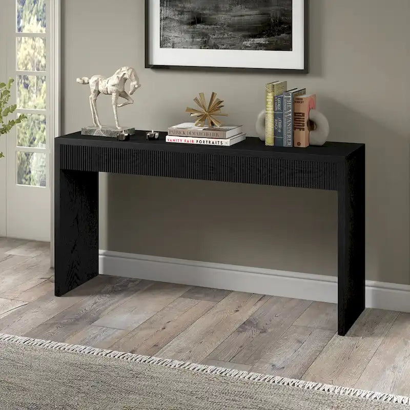 Consolle scanalata da 55"