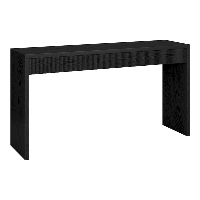 Consolle scanalata da 55"