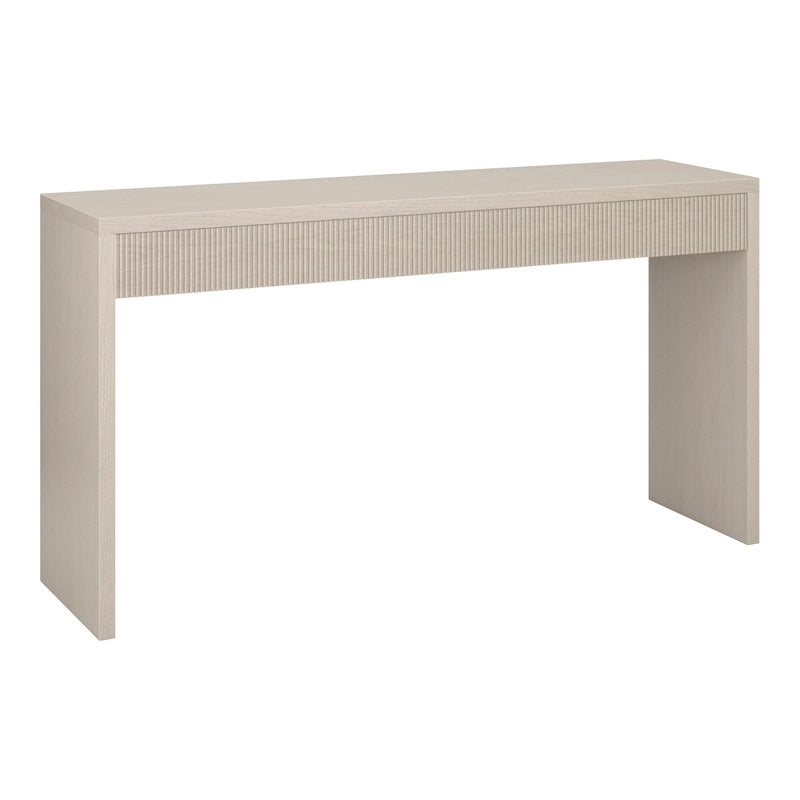 Consolle scanalata da 55"