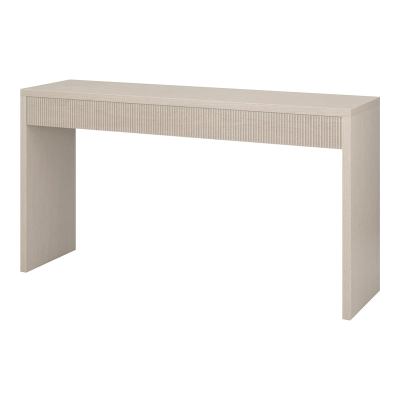 Consolle scanalata da 55"