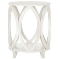Tavolino Leatha - 50,8 cm L x 50,8 cm P x 63,5 cm H