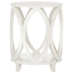 Tavolino Leatha - 50,8 cm L x 50,8 cm P x 63,5 cm H