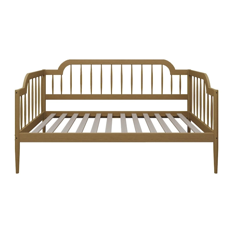 Divano letto singolo in legno a fuso